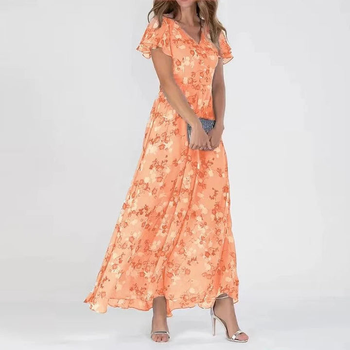 Elegantes Midi-Kleid
