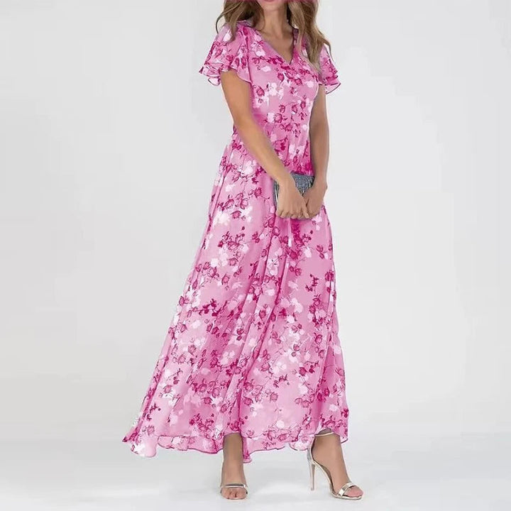 Elegantes Midi-Kleid
