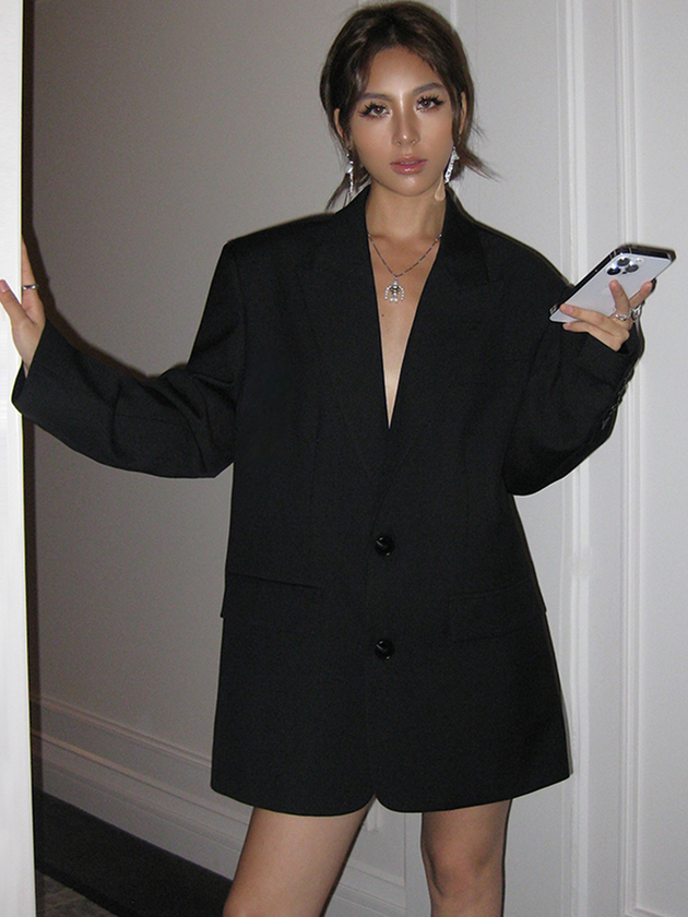 Oversized Blazer