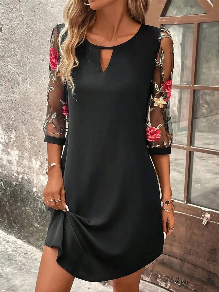 Let og Elegant Sommerkjole
