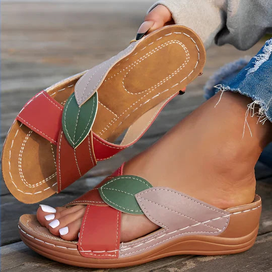 Sommerlige og behagelige slip-on sandaler