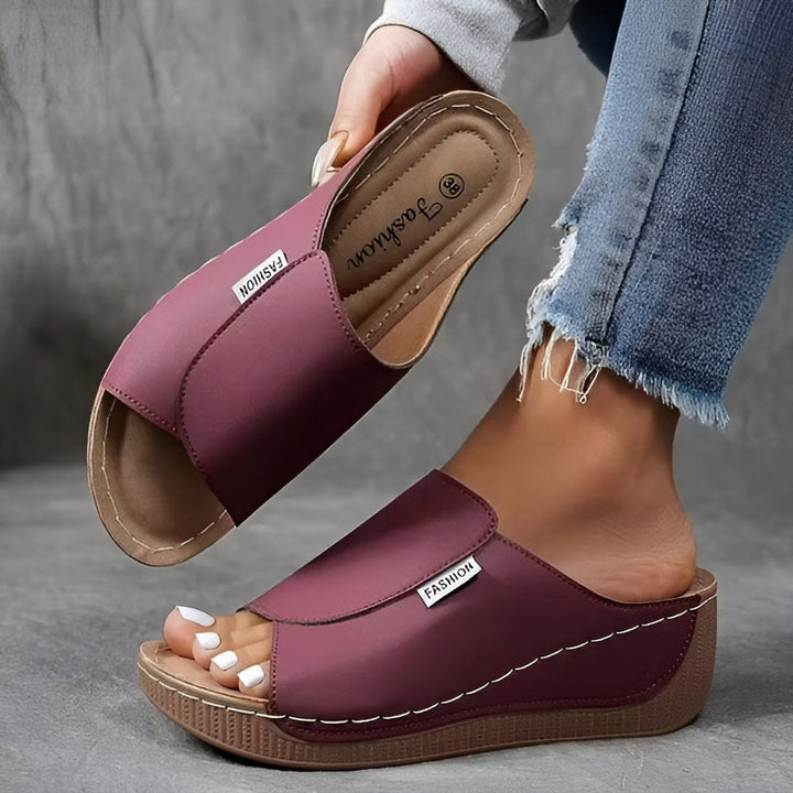 Komfortable ortopædiske sandaler med stilrent design