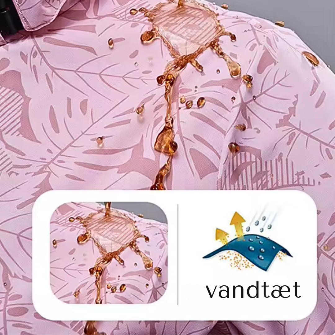 Vandtæt sommerjakke til damer