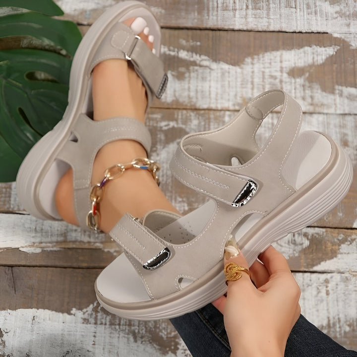 Komfortable Justerbare Sandaler