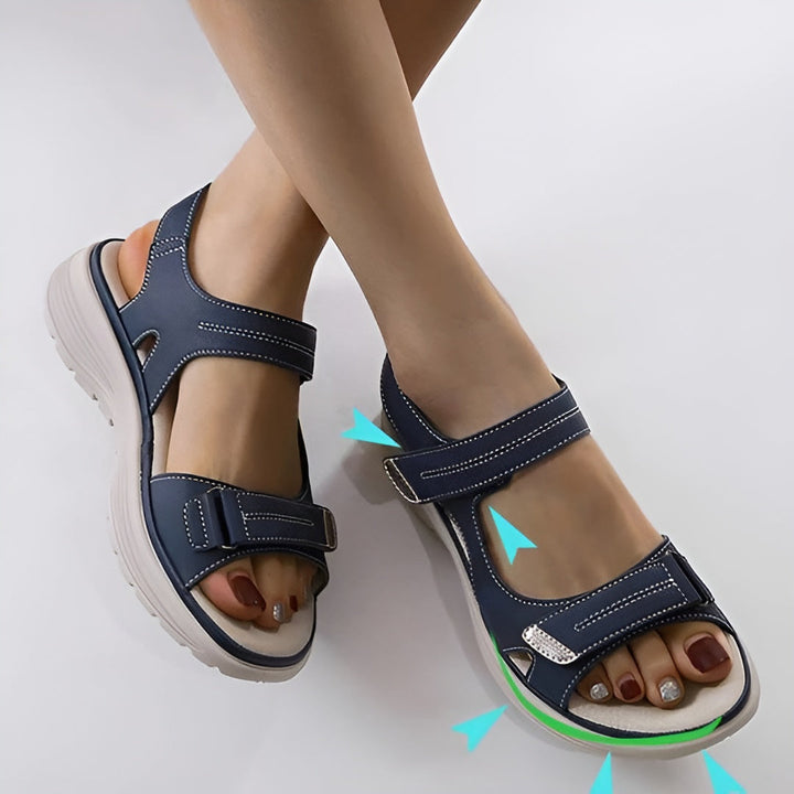 Komfortable Justerbare Sandaler