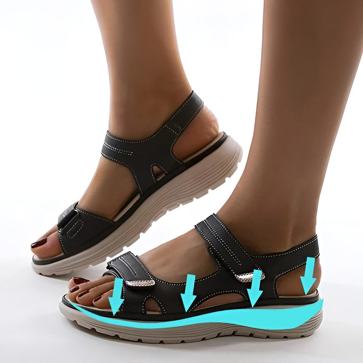 Komfortable Justerbare Sandaler