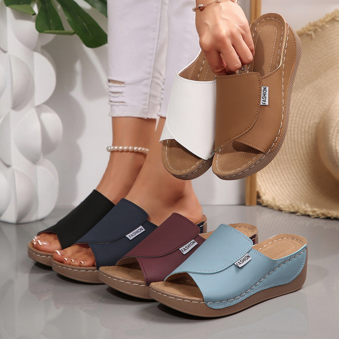 Komfortable ortopædiske sandaler med stilrent design